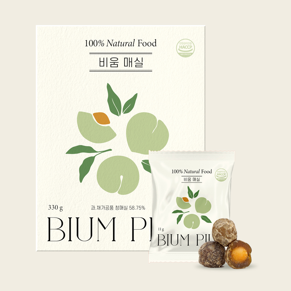 (공동구매) 비움매실 30개입(330g)