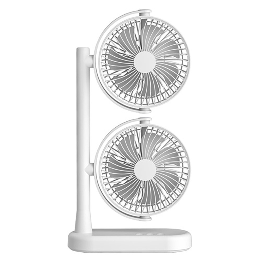 (공동구매) [나오테크] 각도조절 버티칼 무선 듀얼팬 선풍기 NAO-D4200F